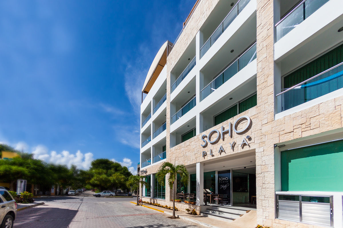 Soho Playa Hotel Playa del Carmen Exterior foto